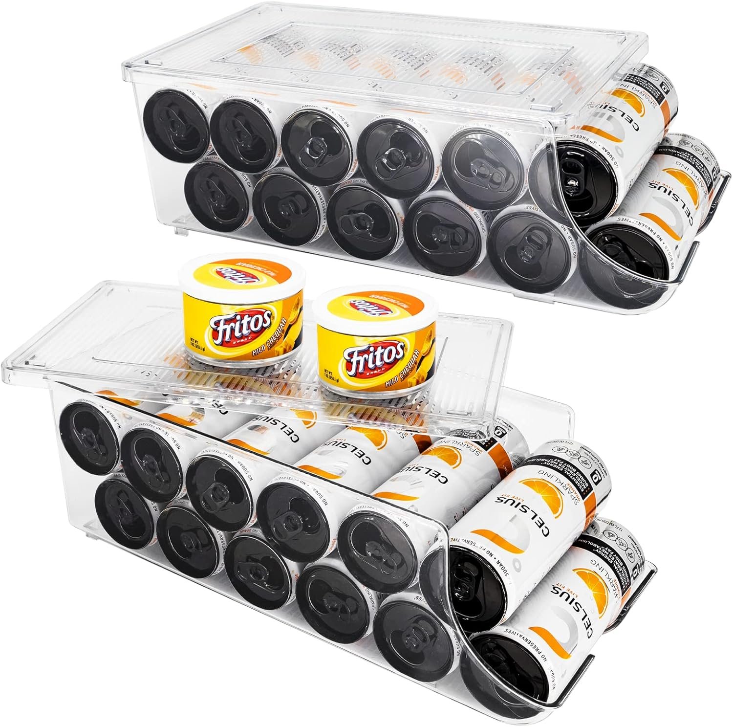 Maximize Your Space: The Ultimate 2 Pack Skinny Can Organizer Review