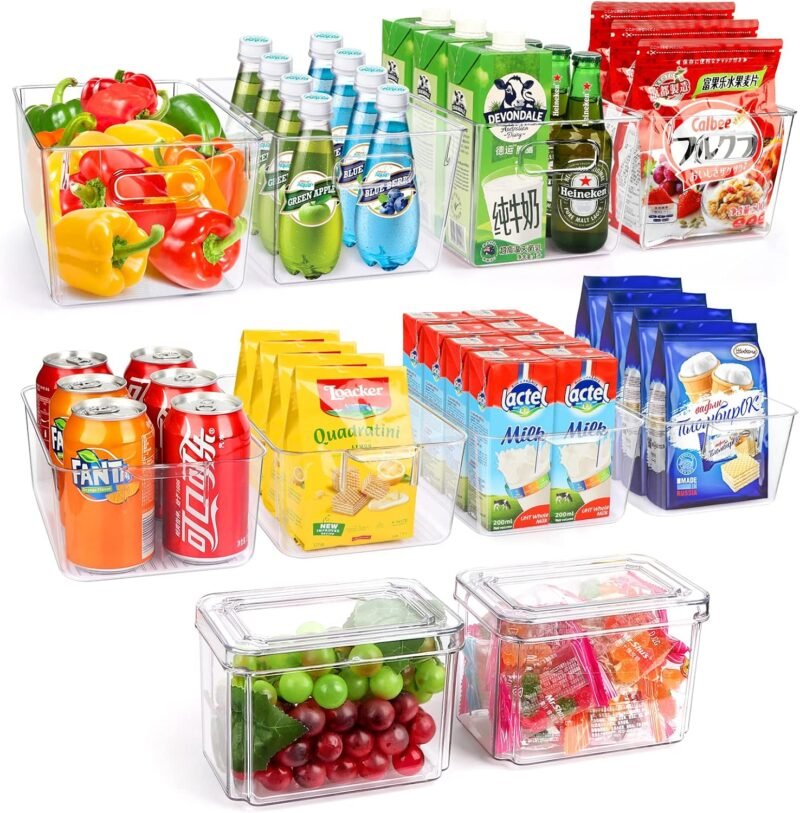 Maximize Your Space: Top 10 Clear Plastic Pantry Organizer Bins