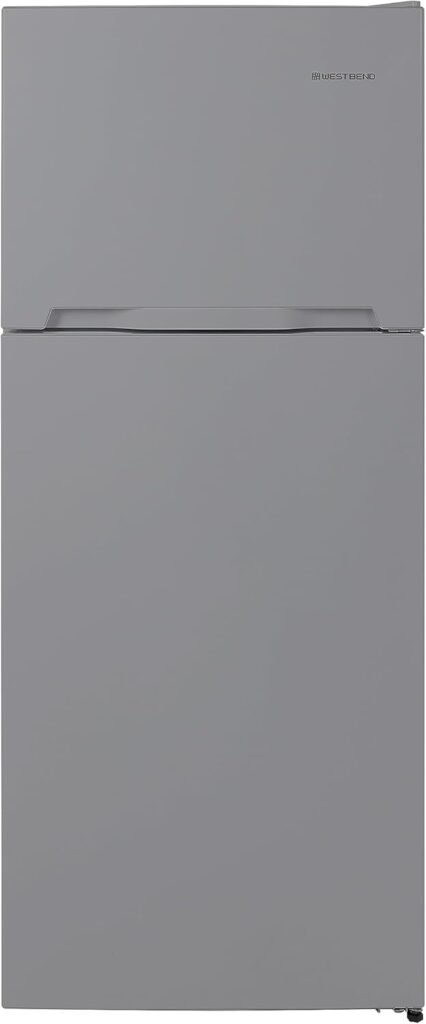 Maximize Your Space: West Bend 14.3 Cu.Ft Dual Door Refrigerator Review