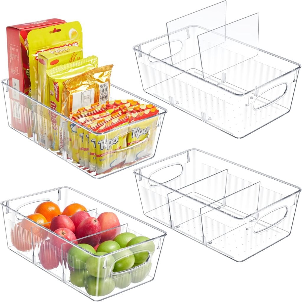 Maximize Your Space with Kootek Refrigerator Organizer Bins: The Ultimate Guide to Kitchen Organization