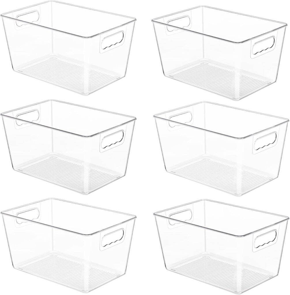 Maximize Your Space: YIHONG Clear Pantry Organizer Bins Reviewed!