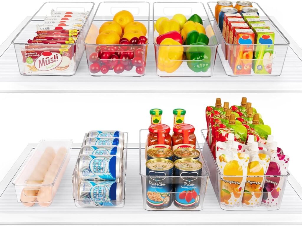 Maximize Your Storage: Review of the Vtopmart Fridge Organizer Set