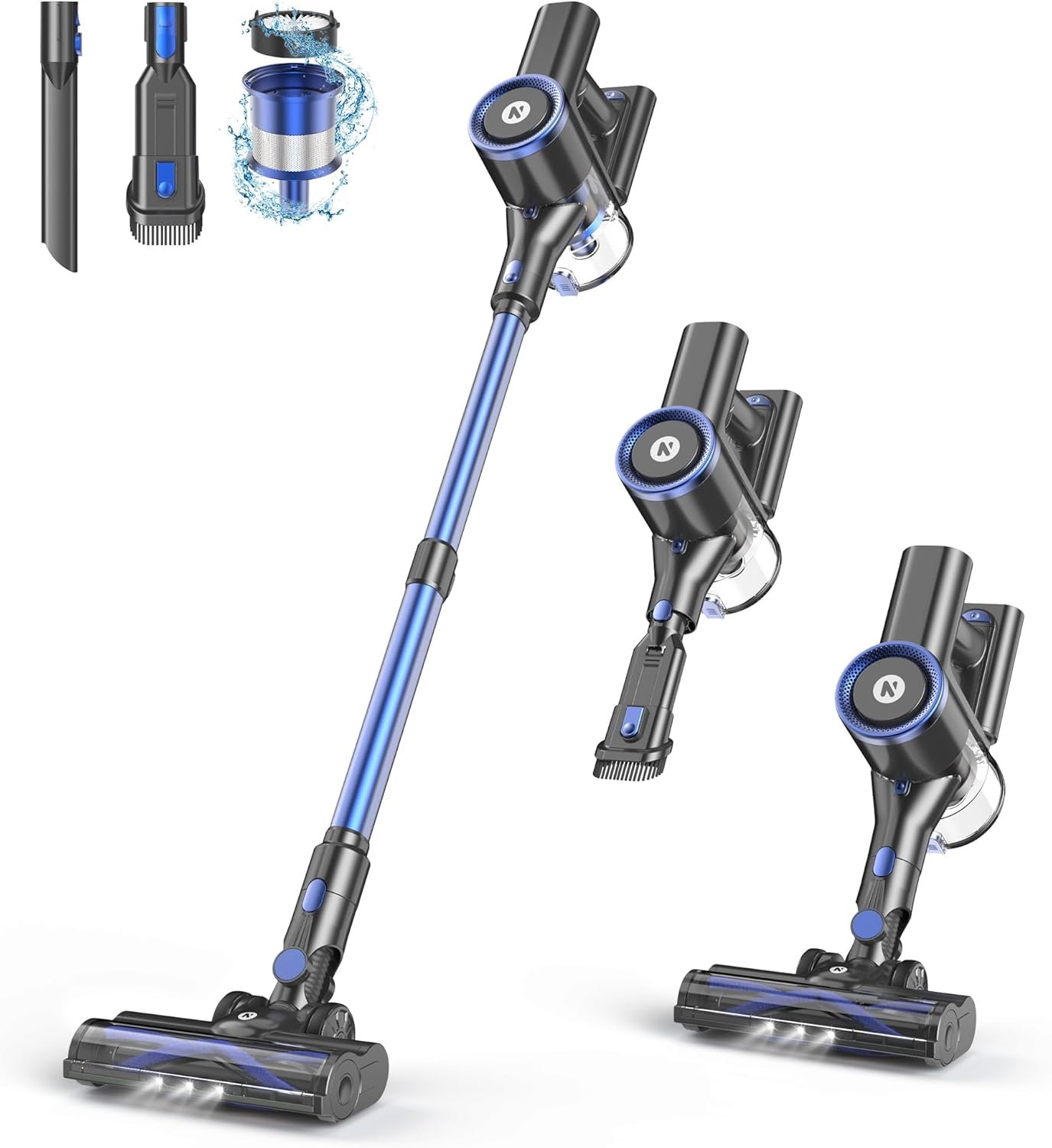 NADALY Cordless Vacuum: Power Meets Versatility for Home Cleaning