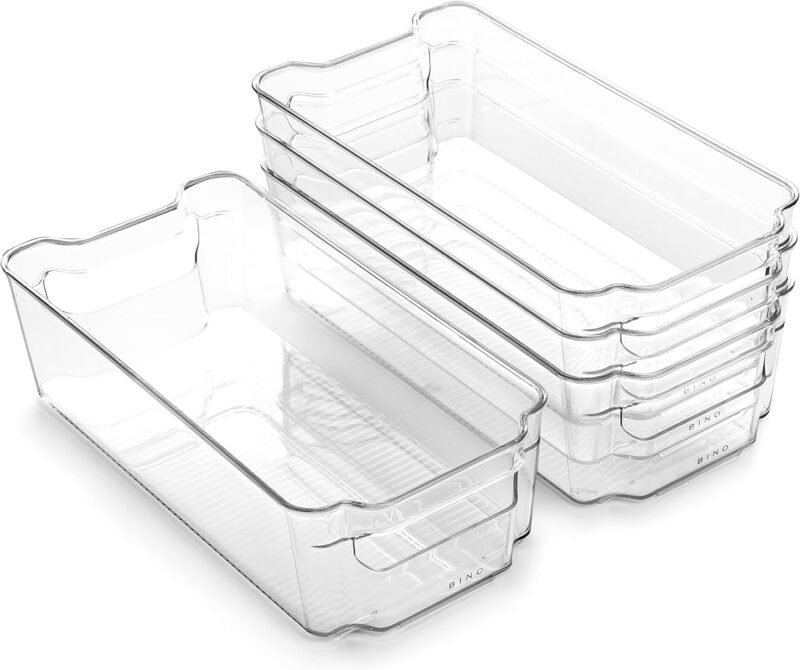 Organize with Ease: The BINO Stackable Storage Bins Review