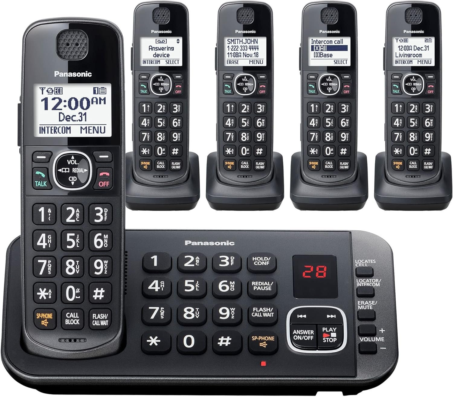 Panasonic KX-TGE645M: The Ultimate Cordless Phone System Review
