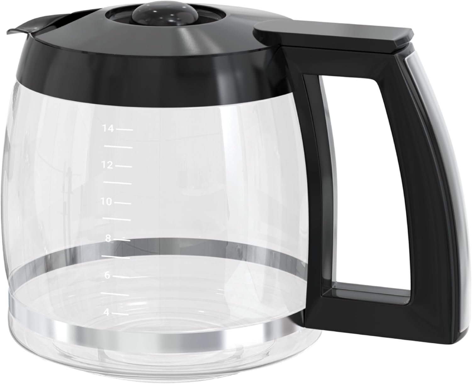 Perfect Brew: The Ultimate 14-Cup Replacement Carafe for Cuisinart Coffeemakers