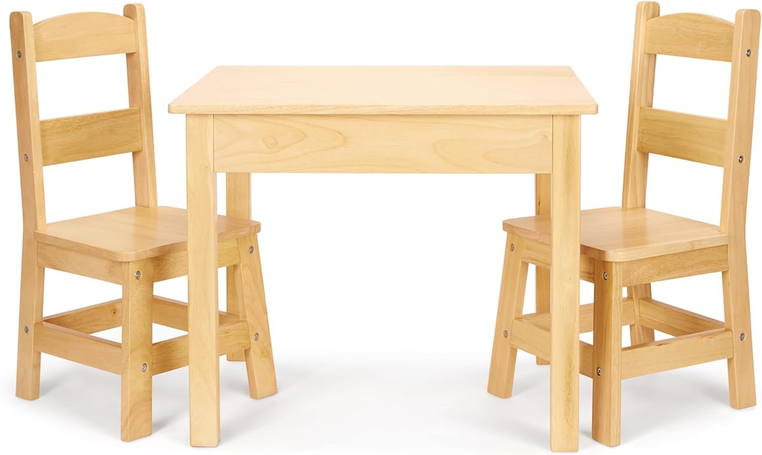Playroom Perfection: A Review of the Melissa & Doug Solid Wood Table and Chairs Set