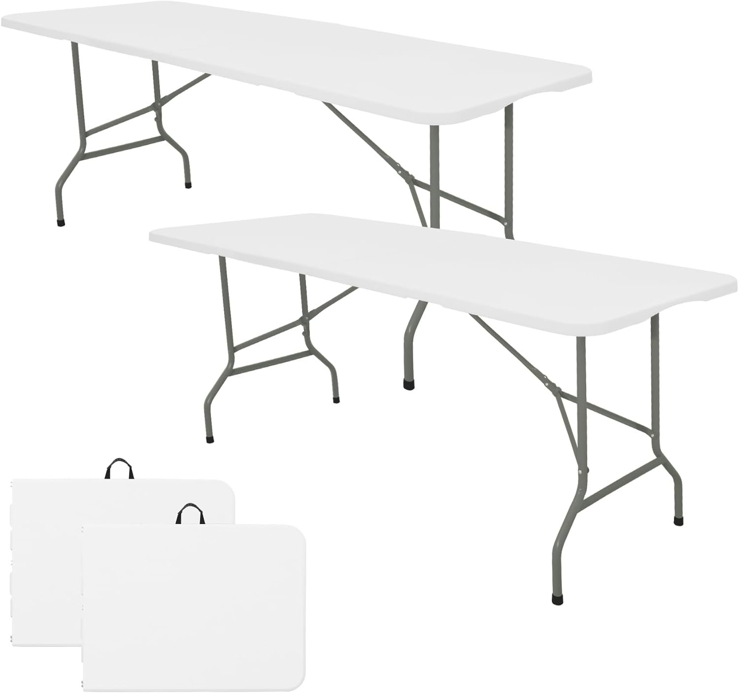 Portable Power: Review of the 6 FT Folding Camping Table for Every Event