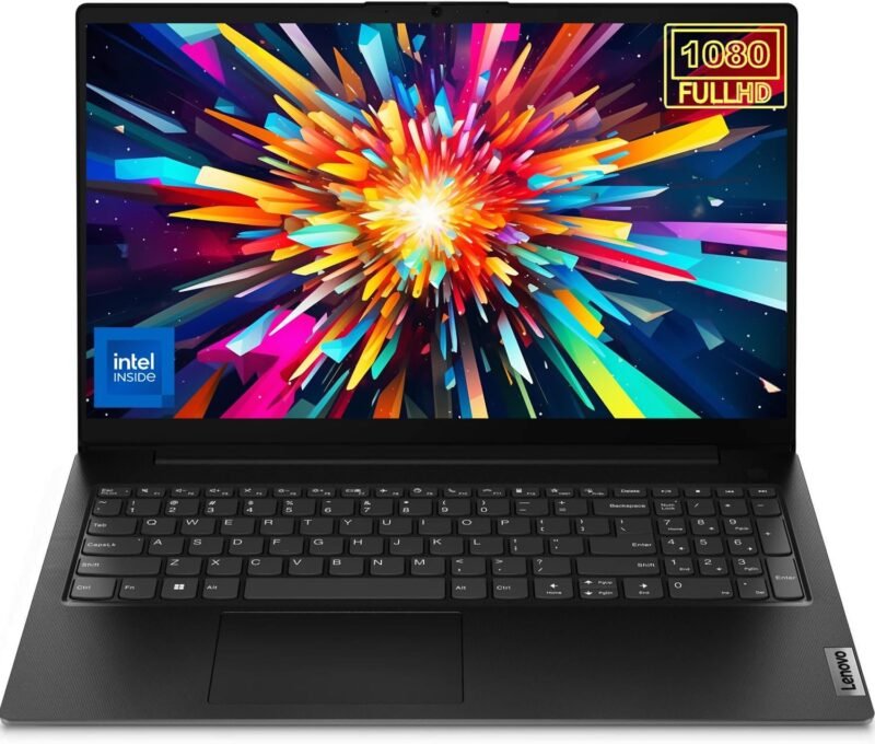 Power Meets Portability: Lenovo 15.6" FHD Laptop Review