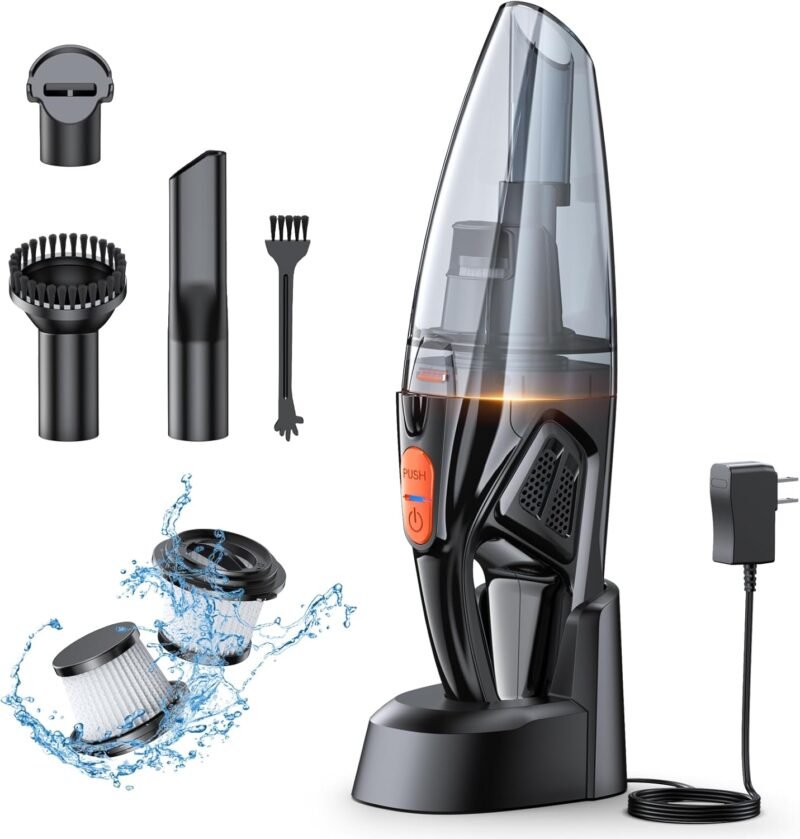 Power Up Your Clean: The Ultimate Handheld Cordless Vacuum Review