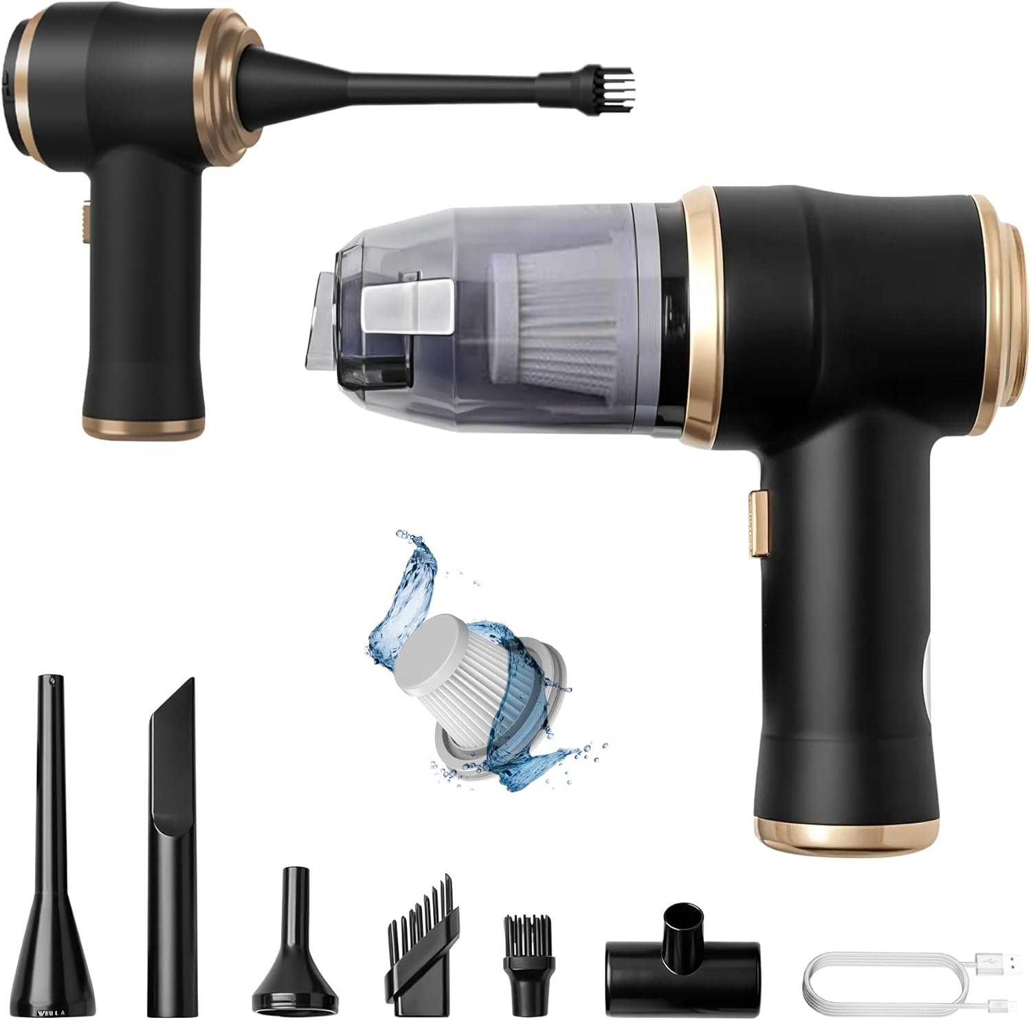 Power Up Your Clean: ThomasWorth Handheld Vacuum for Ultimate Car Care!