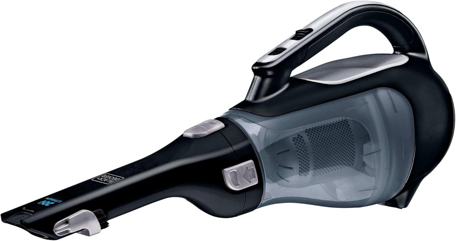 Power Up Your Cleaning: BLACK+DECKER 20V dustbuster Vacuum Review