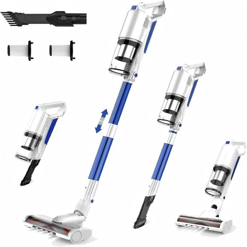 Power Up Your Cleaning Game: Review of the Whall Cordless Vacuum Cleaner