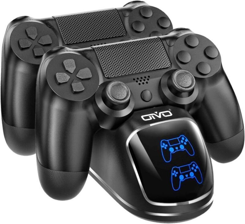 Power Up Your Gameplay: Quick Review of the OIVO PS4 Controller Charger Dock