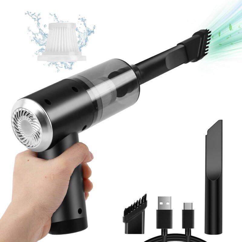 Powerful Clean Anywhere: Review of the Mini Portable Vacuum Cleaner