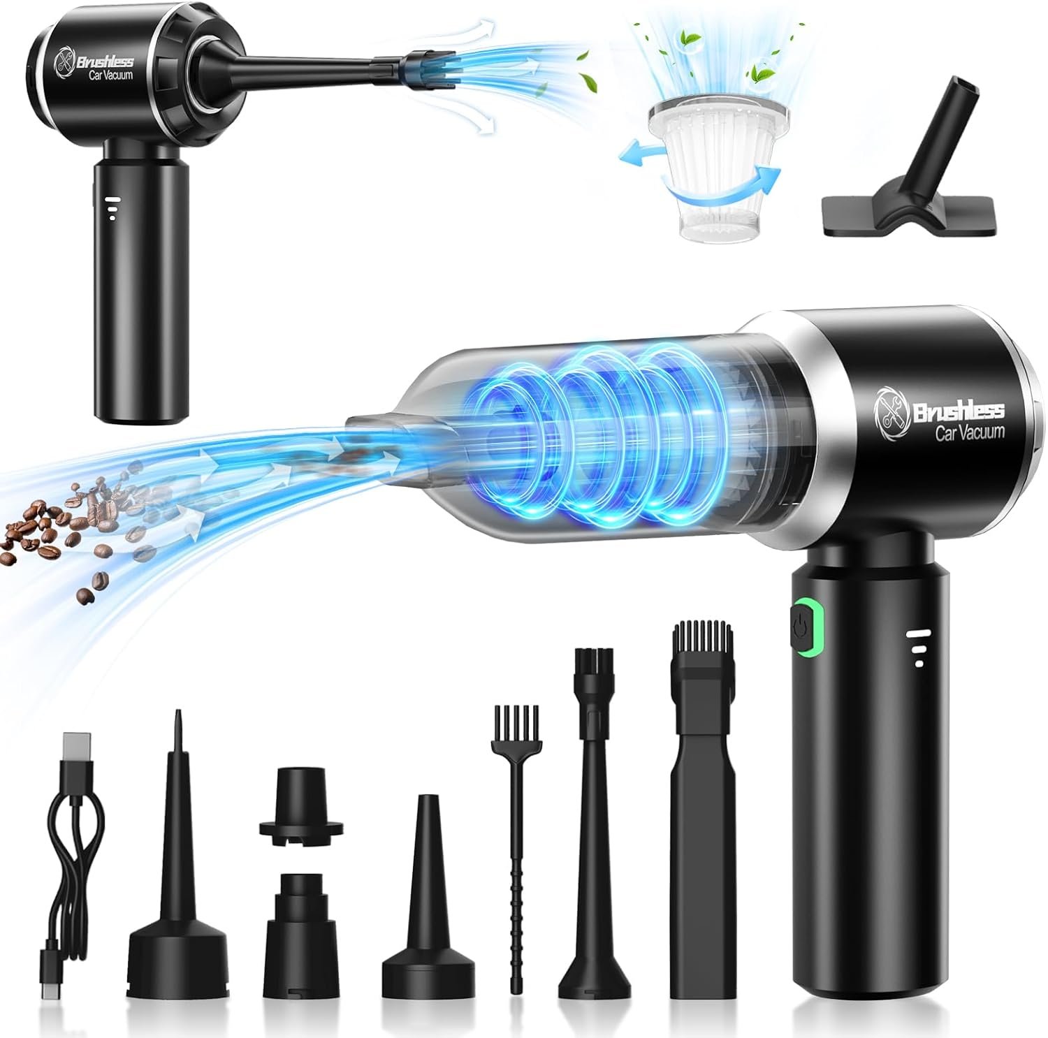 Powerful Clean Anywhere: The Ultimate Review of the Wireless Hand-Held Car Vacuum Cleaner