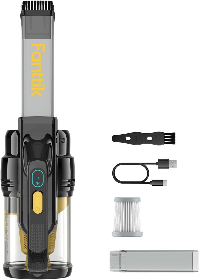 Powerful Clean on the Go: Fanttik Cruise V9 Car Vacuum Review