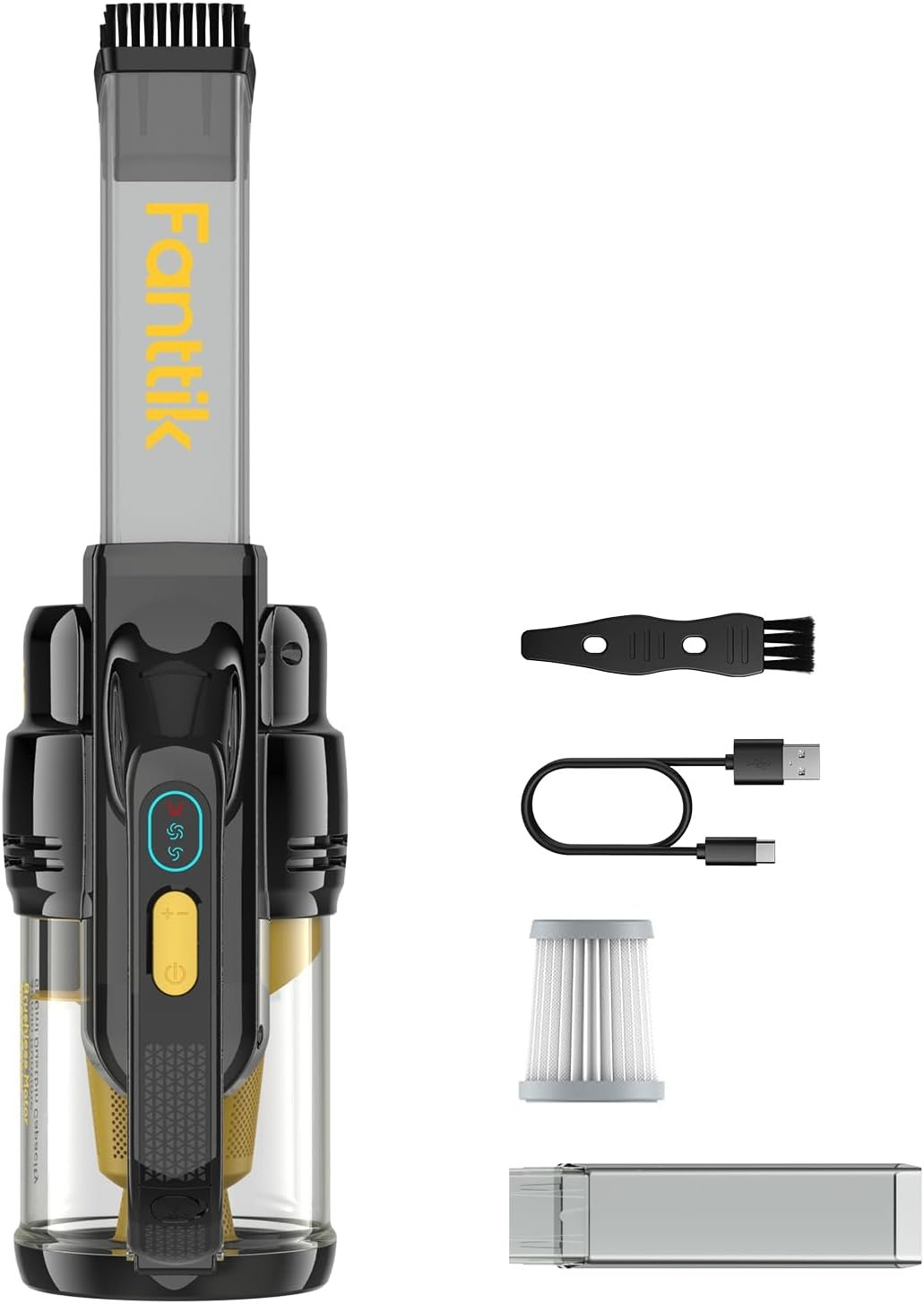 Powerful Clean on the Go: Fanttik Cruise V9 Car Vacuum Review