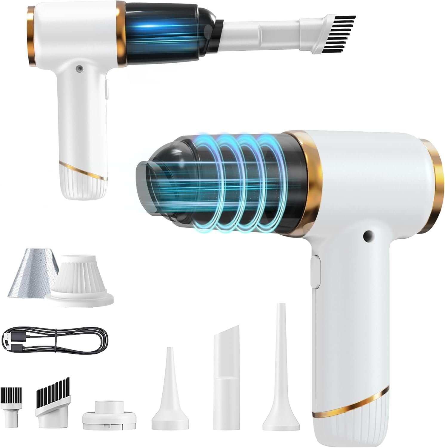 Powerful Cleaning on the Go: The Ultimate Handheld Vacuum for Home & Auto