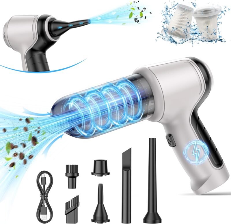 Powerful Handheld Car Vacuum: Your Ultimate Cleaning Companion!