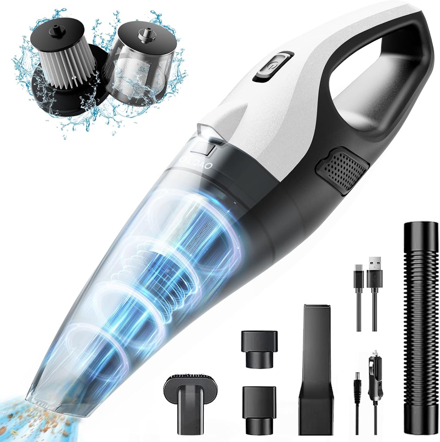 Powerful Portable Cleaning: Review of the 13000Pa Cordless Handheld Vacuum