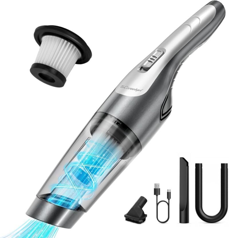 Powerful & Portable: The Best Handheld Vacuum for Cars and Pets!