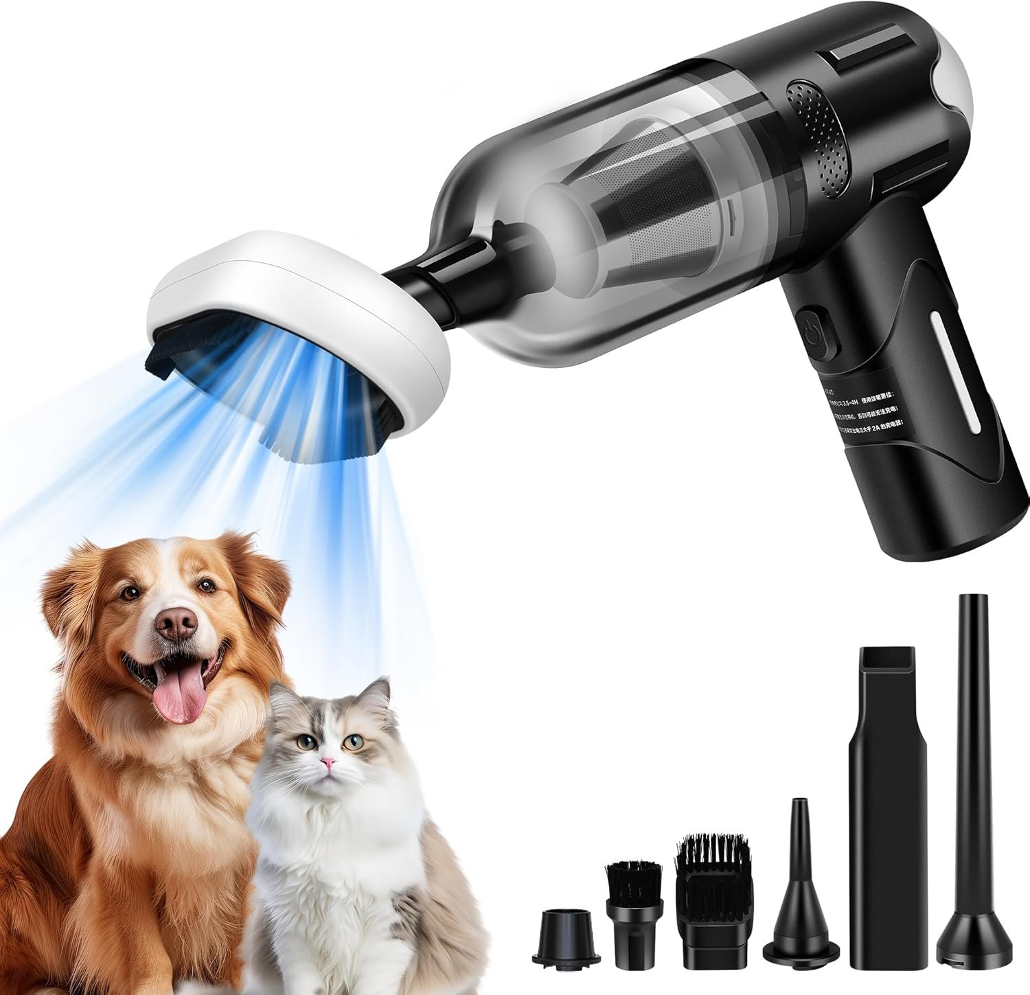 Powerful & Portable: The Ultimate Cordless Handheld Vacuum for Home and Car