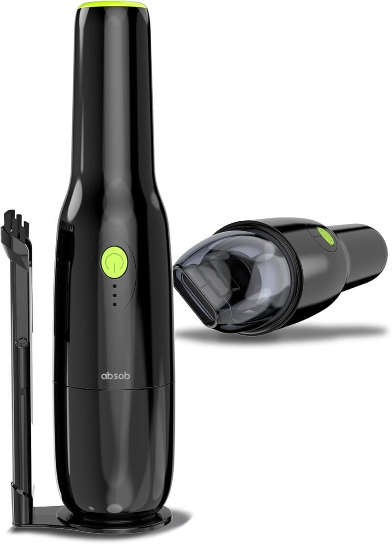 Powerful & Portable: The Ultimate Slim Cordless Handheld Vacuum Review!
