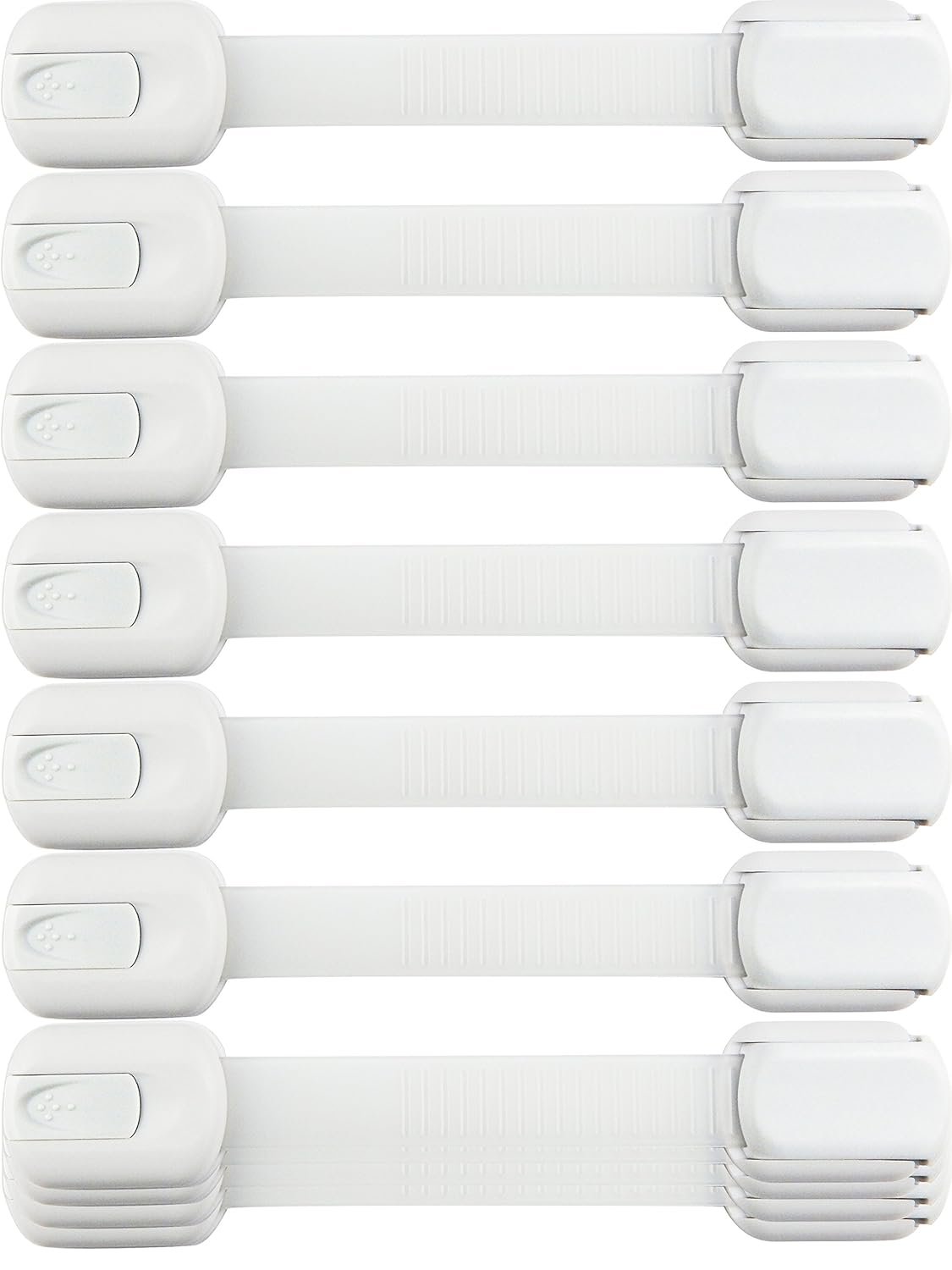 Protect Your Little Ones: Review of the Child Safety Strap Locks (10 Pack)