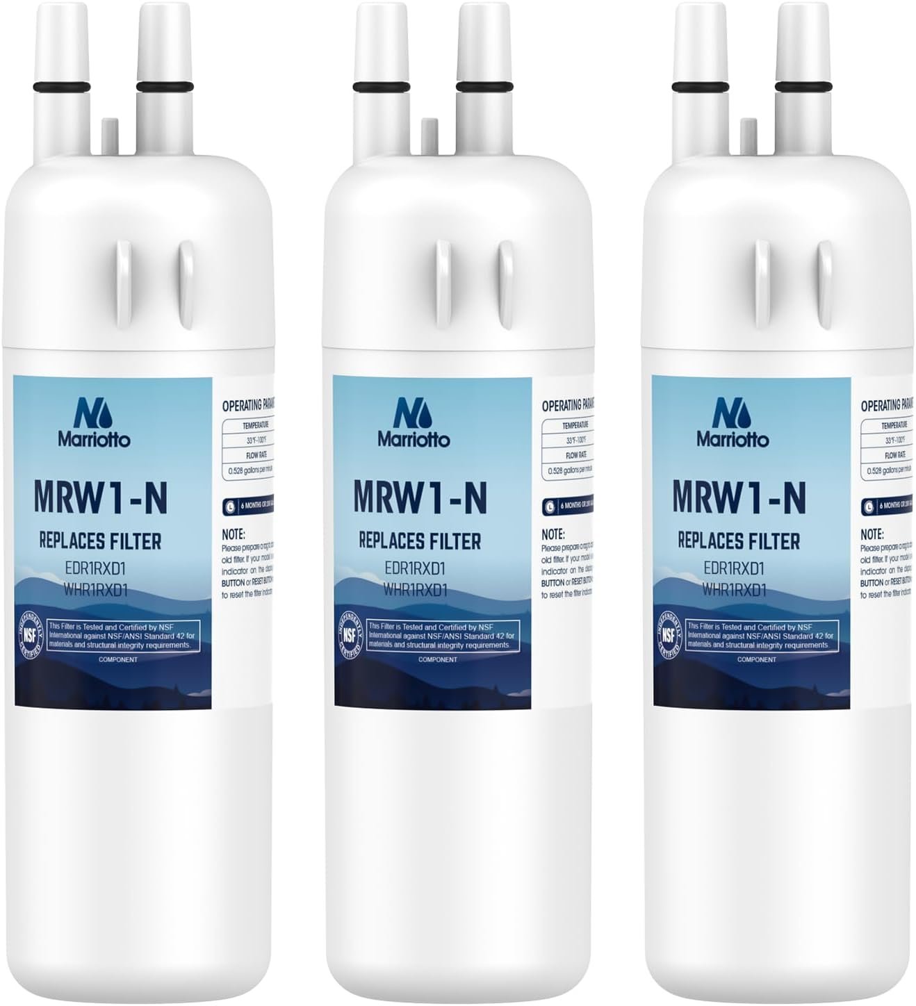 Pure Refreshment: MARRIOTTO EDR1RXD1 Water Filter Review for Your Refrigerator