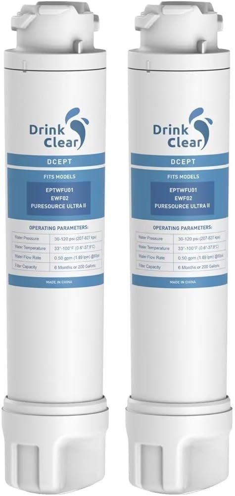 Pure Refreshment: Review of Frigidaire-Compatible Water Filters (Pack of 2)