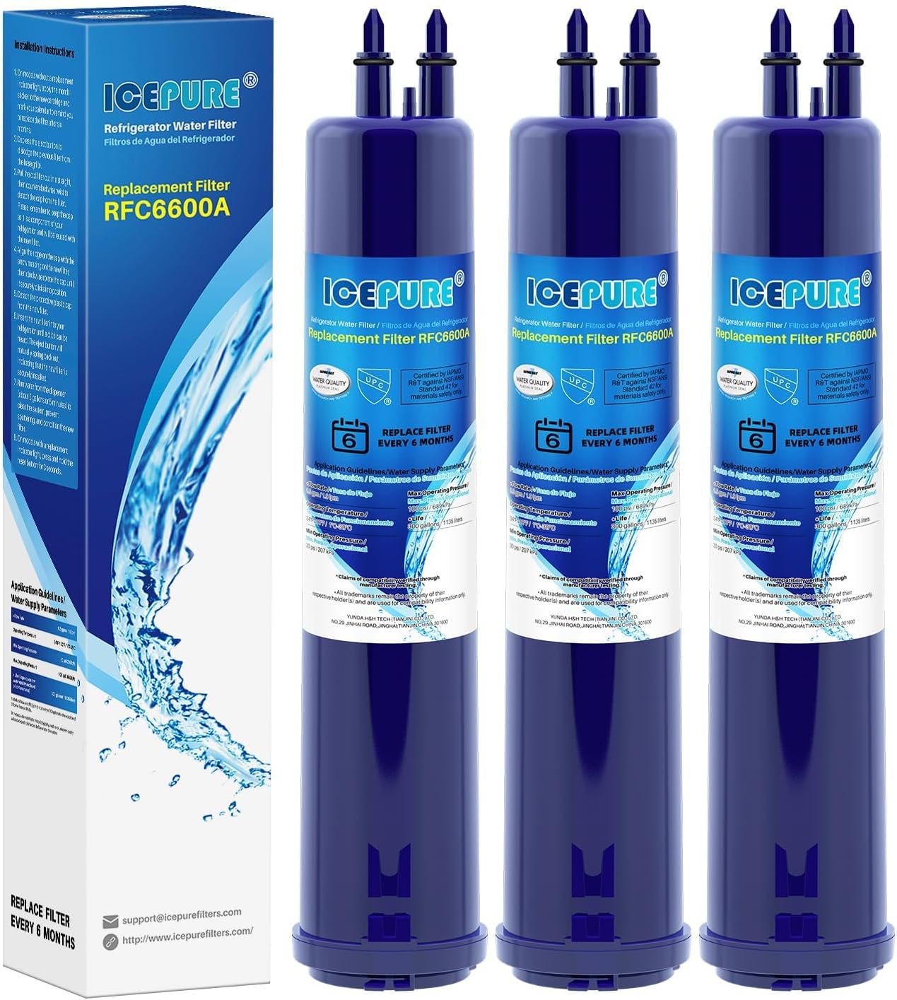 Pure Refreshment: Review of ICEPURE Refrigerator Water Filter Replacement