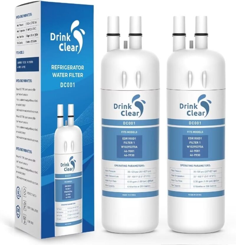 Pure Refreshment: Top Review of Compatible Whirlpool & Kenmore Water Filters