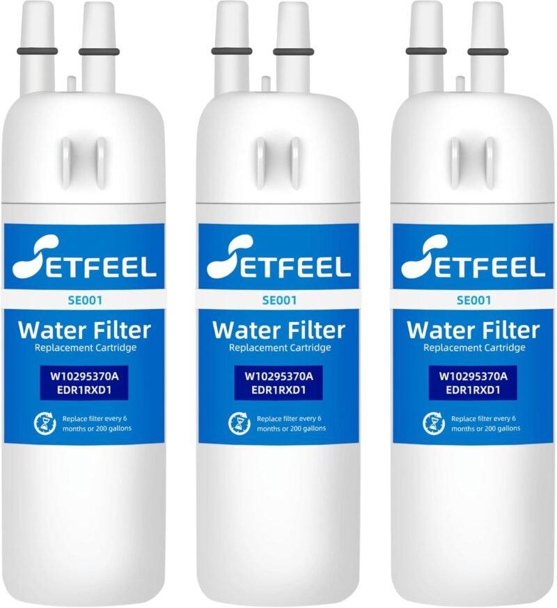 Pure Refreshment: W10295370A EDR1RXD1 Water Filter Replacement Review