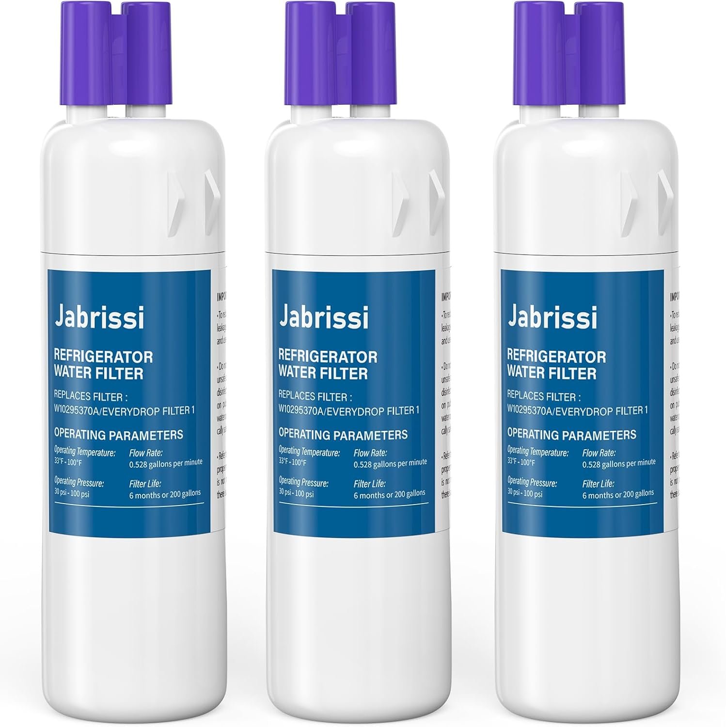Pure Refreshment: W10295370A Water Filter for Your Whirlpool Refrigerator