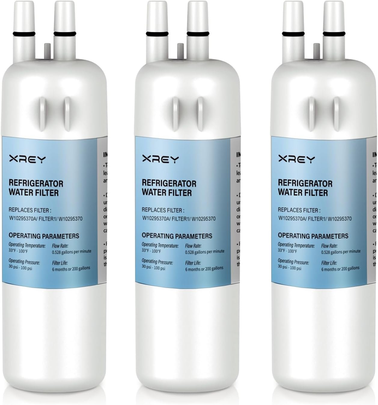 Pure Refreshment: XREY Water Filter Replacement Review