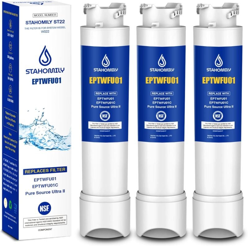Pure Taste: EPTWFU01 Water Filter Replacement Review for Frigidaire & More