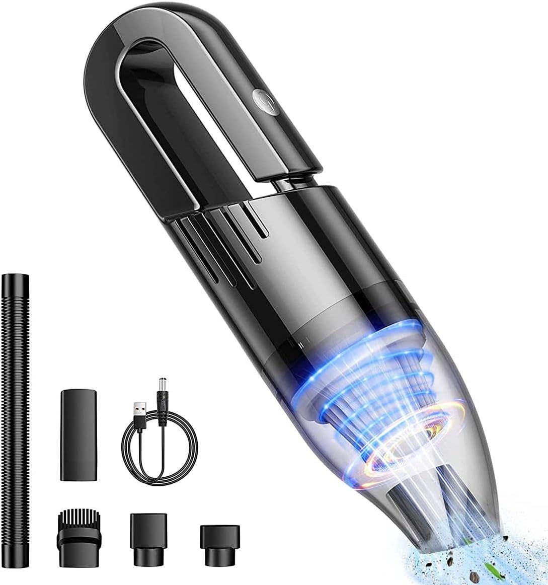 Quick Clean Anywhere: The Best Mini Portable Car Vacuum Review