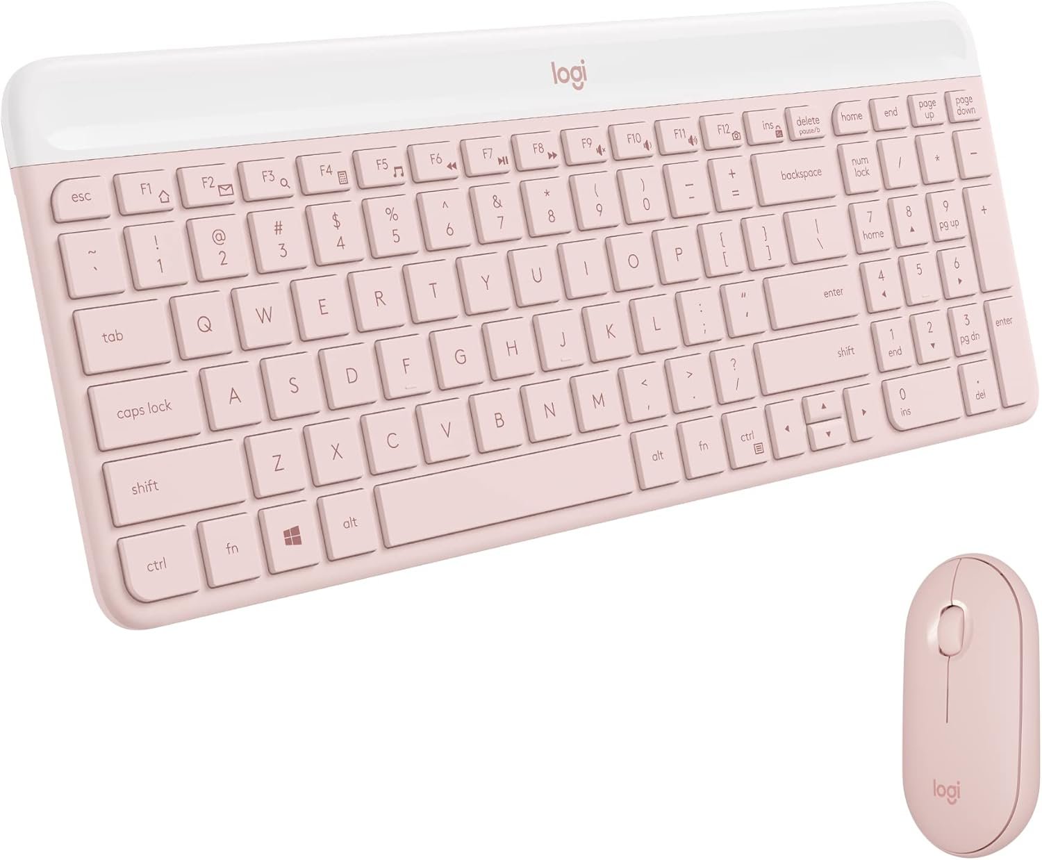 Quiet Elegance: A Review of the Logitech MK470 Wireless Keyboard and Mouse Combo in Rose