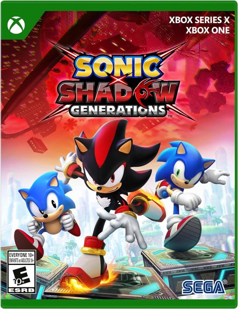 Race into Action: Sonic X Shadow Generations for Xbox Series X Review!