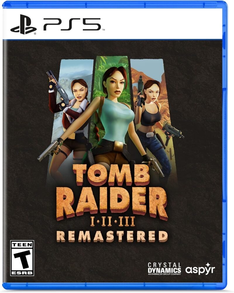 Rediscover Adventure: Tomb Raider I-III Remastered for PS5 - A Must-Play Review!