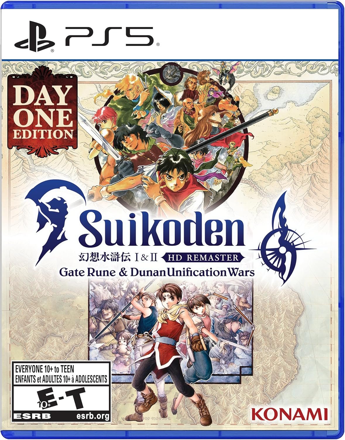 Rediscover Classics: Suikoden I & II HD Remastered for PS5 - A Must-Play!