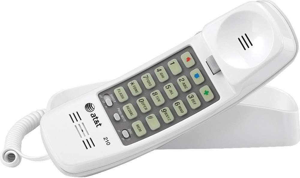Rediscover Simplicity: AT&T 210 Corded Phone Review