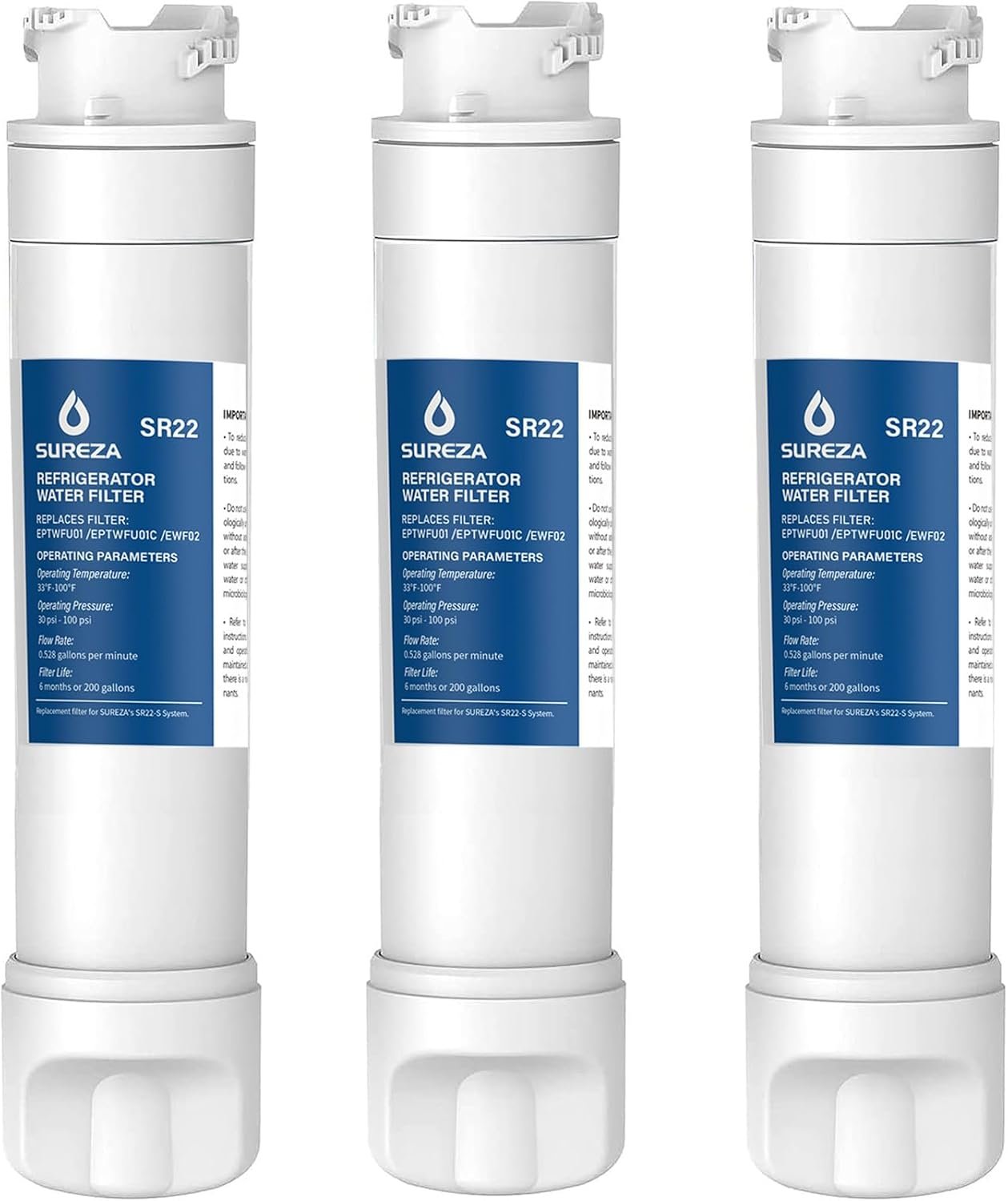 Refresh Your Water: Review of the Frigidaire-Compatible Water Filter 3-Pack