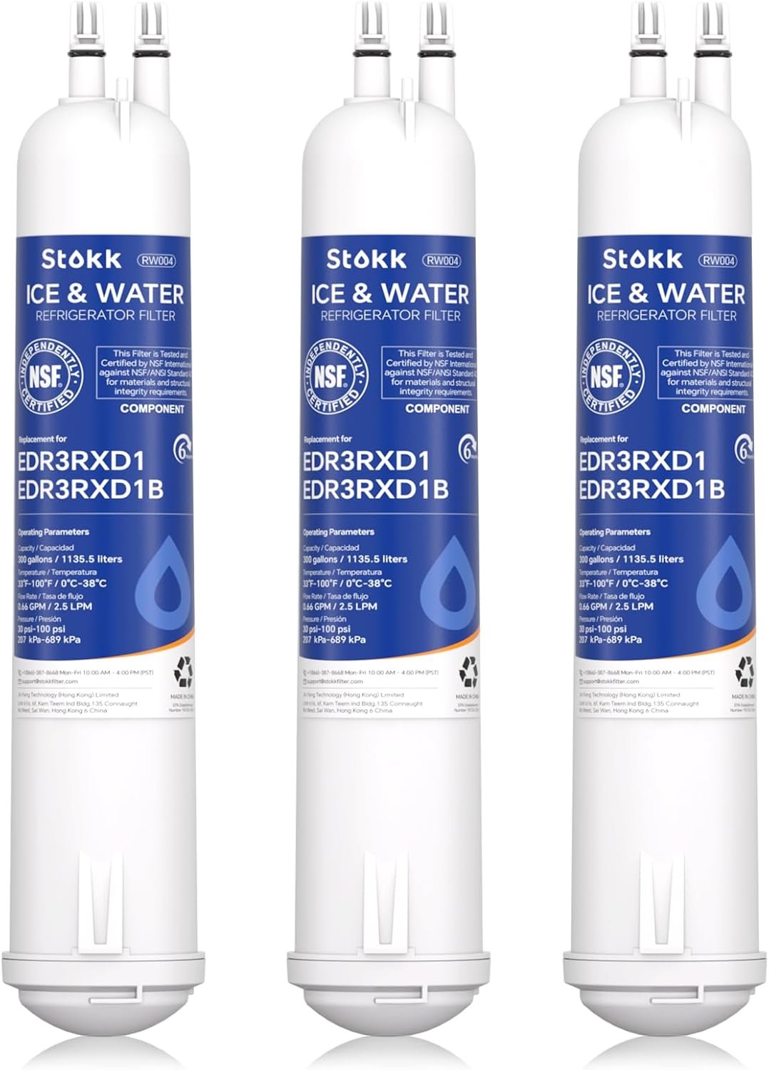 Refresh Your Water: Stokk EDR3RXD1 Filter 3 Pack Review