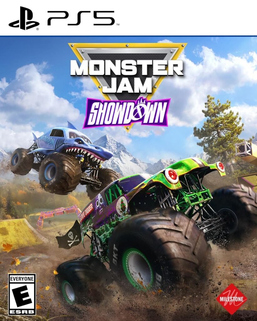 Rev Up the Fun: Monster Jam Showdown for PS5 Unleashed!