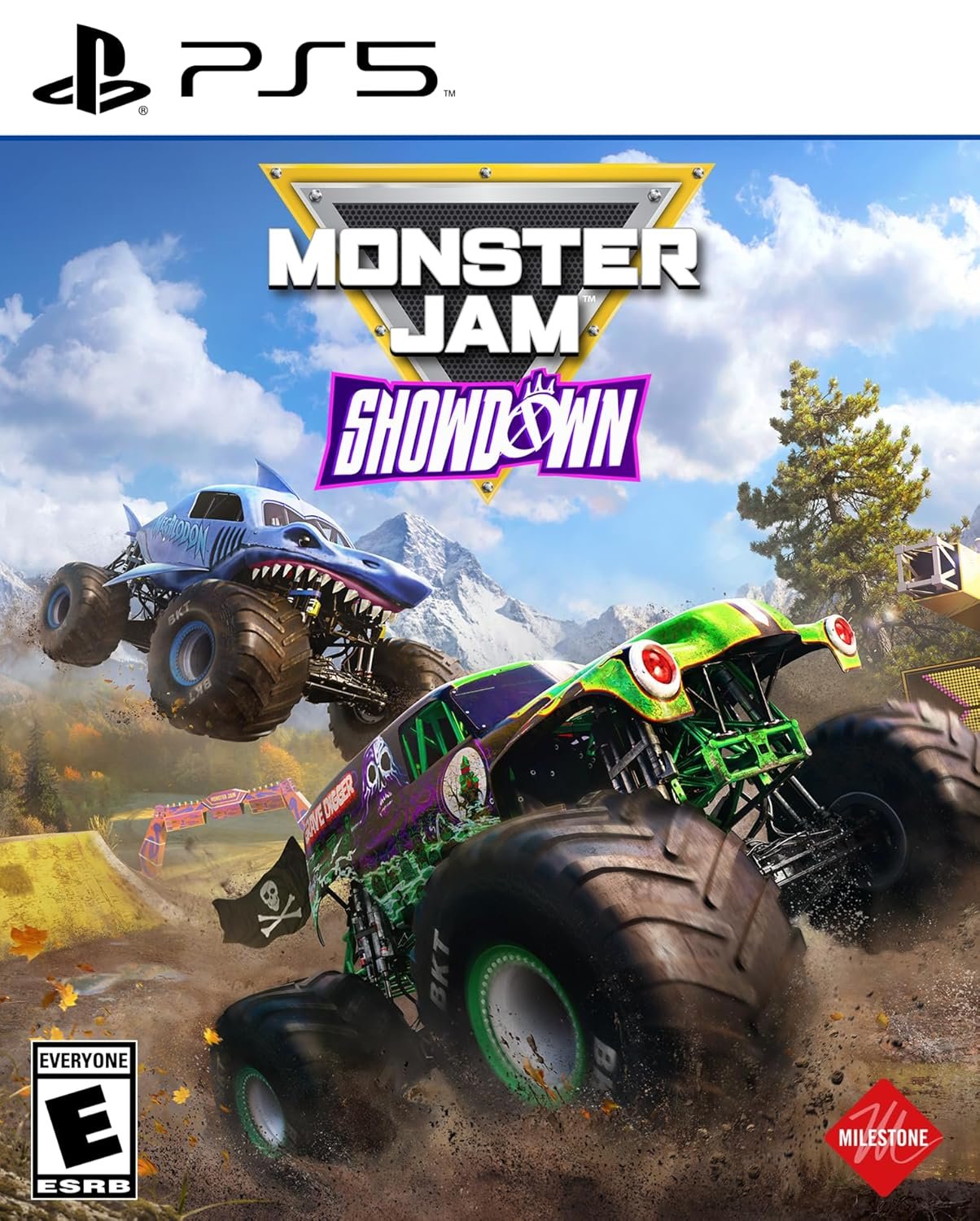 Rev Up the Fun: Monster Jam Showdown for PS5 Unleashed!