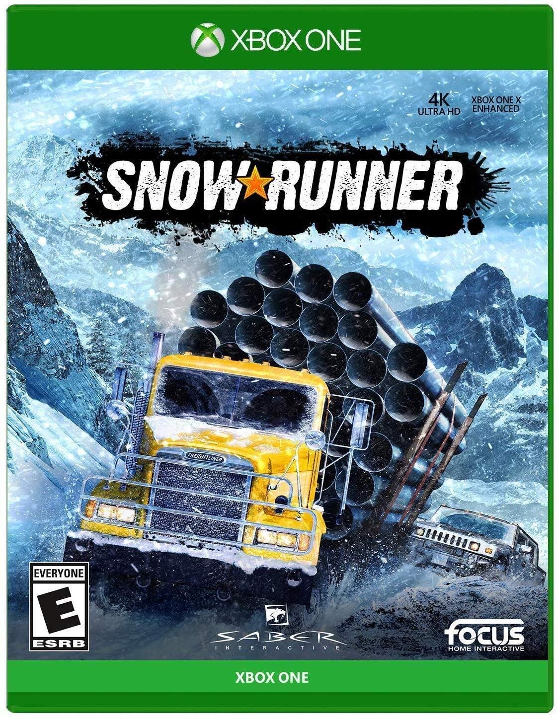 Rev Up Your Adventure: Snowrunner for Xbox One Reviewed!