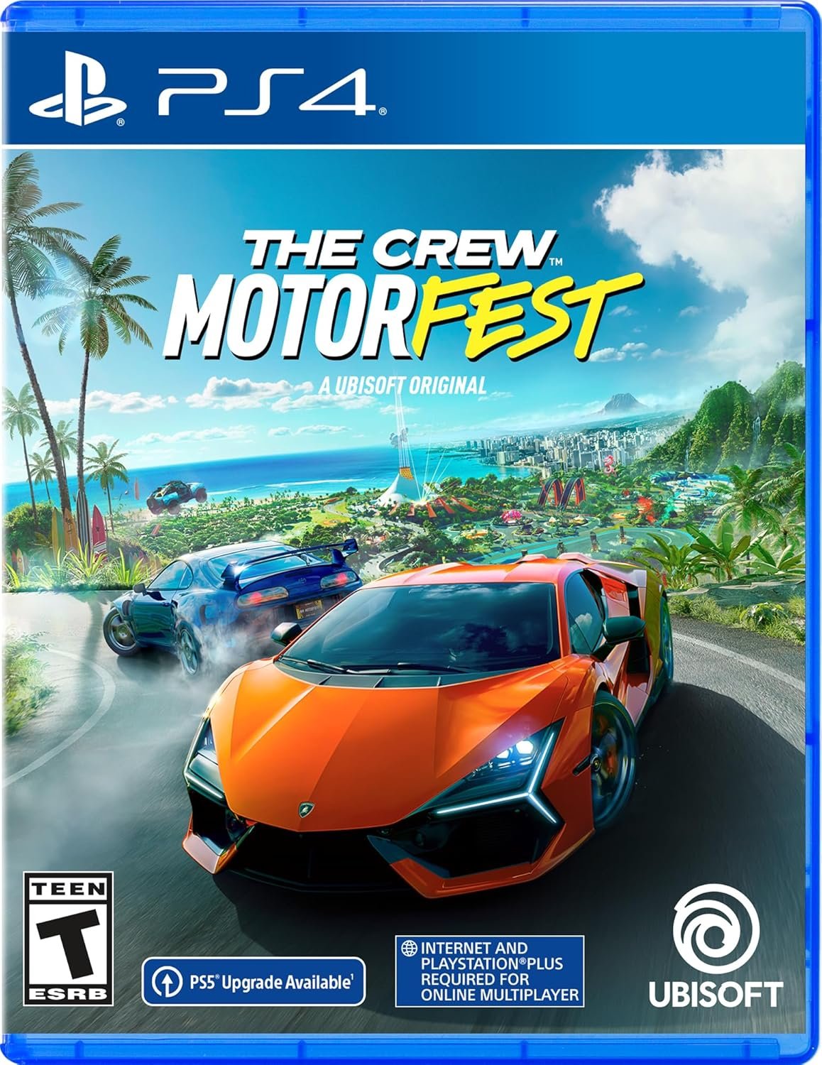 Rev Up Your Adventure: The Crew Motorfest - Standard Edition for PS4 Reviewed!