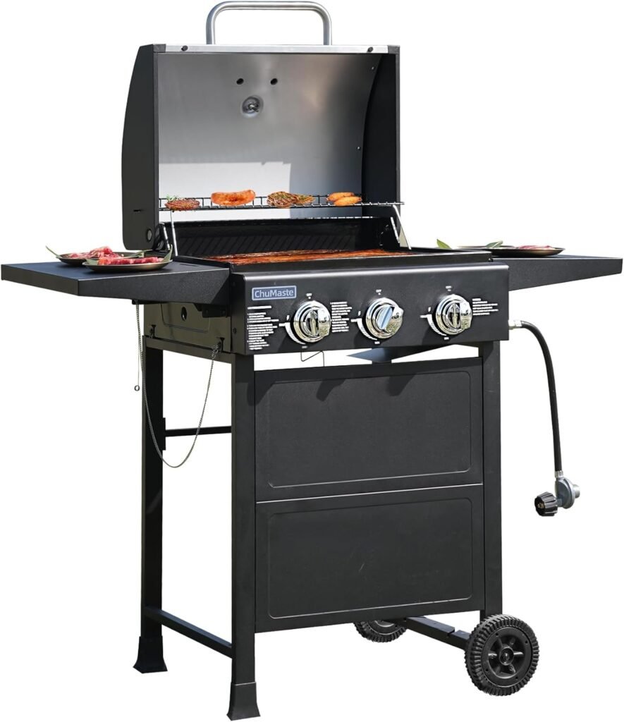 Rev Up Your BBQ Game: The Ultimate 3-Burner Grill Review!